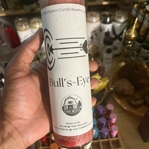Bull’s-Eye Candle